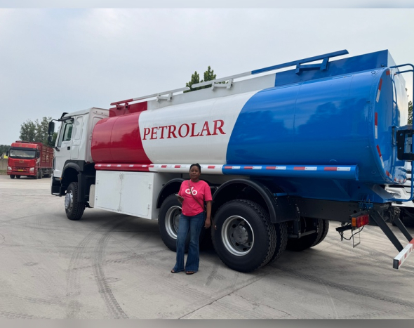 Автоцистерна для топлива объемом 20000 л