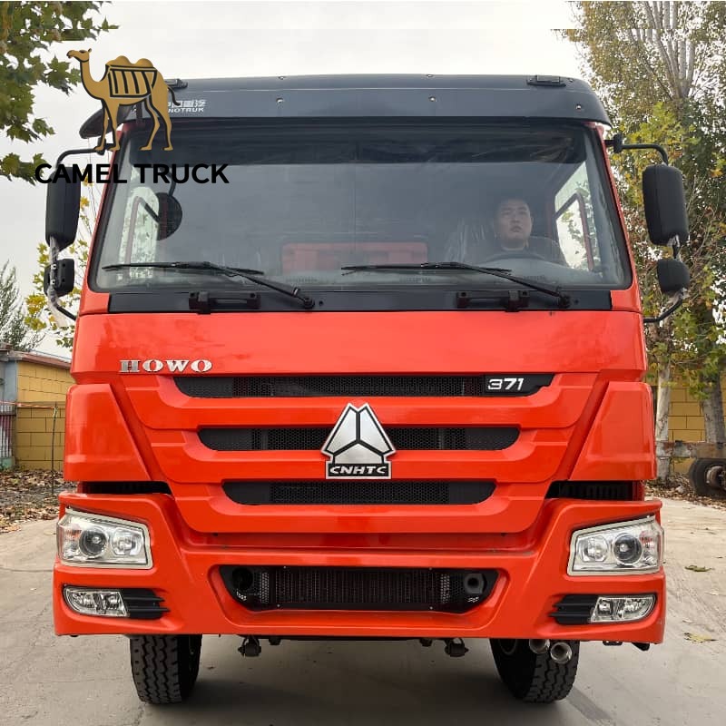 Refurbished Howo Dump Truck
