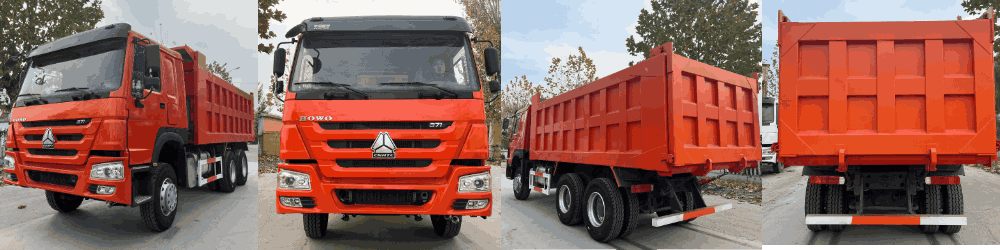 Used Howo Truck 30tons Bucket