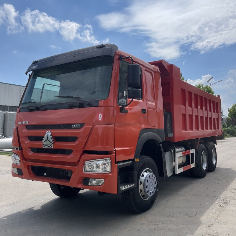 Howo used dump truck
