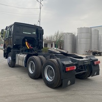 მეორადი HOWO 6*4 ტრაქტორი სატვირთო