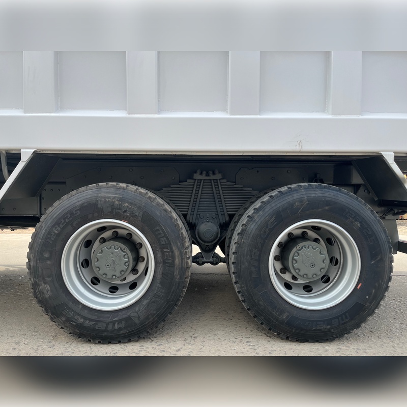 გამოყენებული Howo Dump Truck 8x4