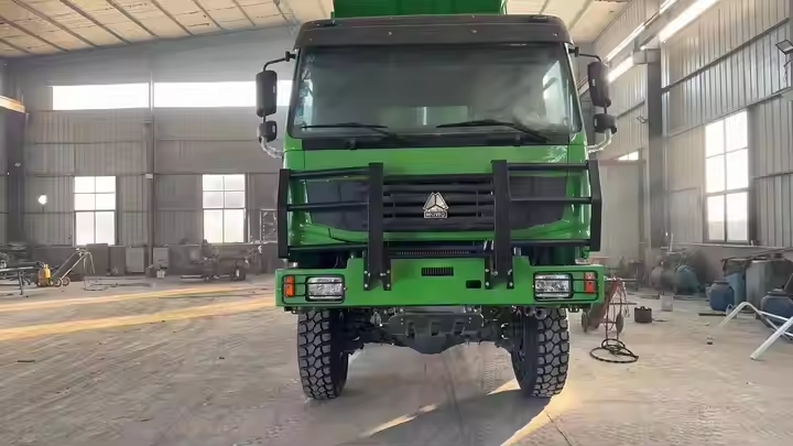HOWO 6X6 Tipper