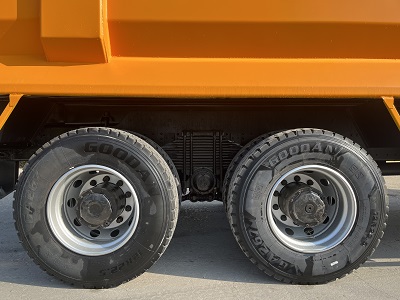 Shacman 8X4 Tipper