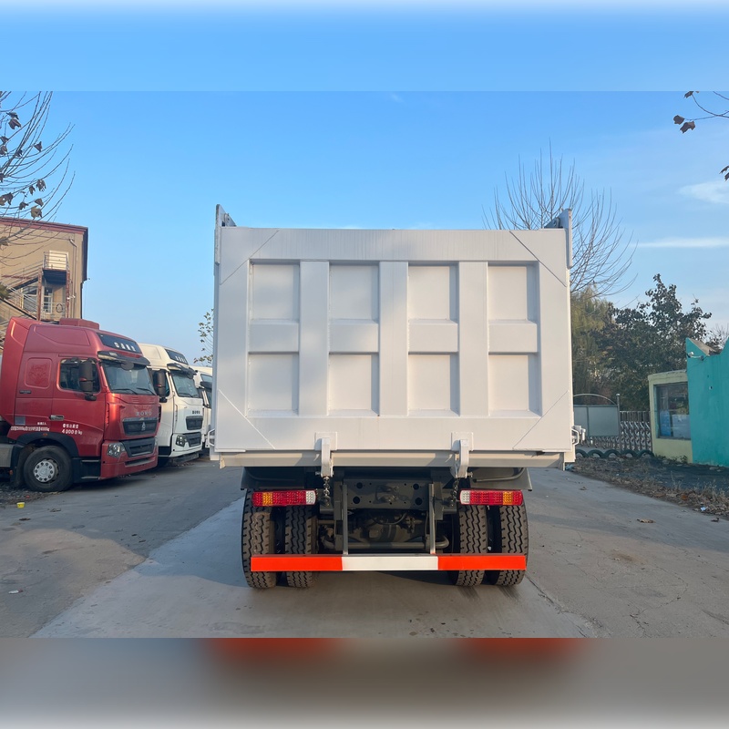 Usado HOWO DUX TROURCH 6X4