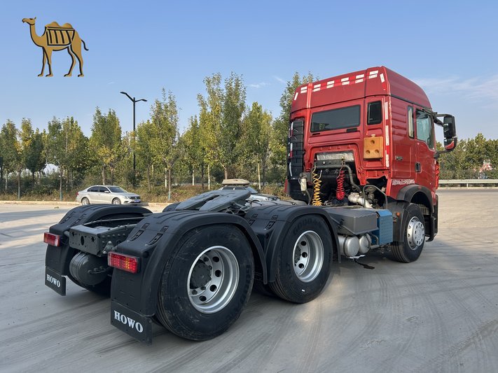 6x4 Howo Tx Traktor Yük Maşını