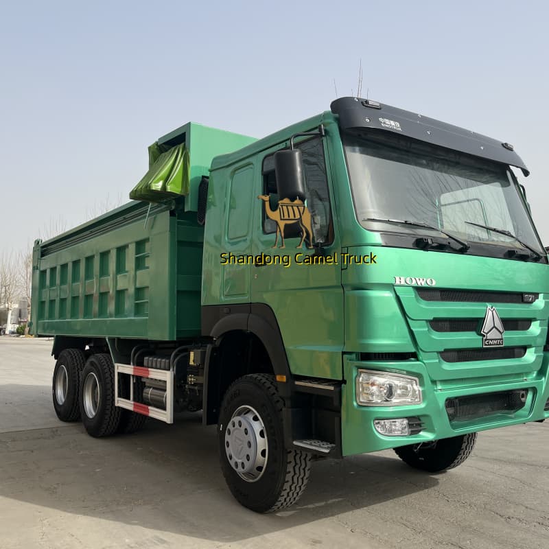 HOWO Second Hand Tipper