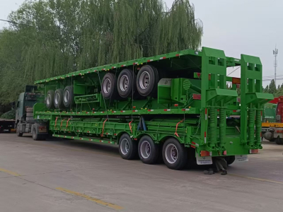 60ton Lowbed Trailer