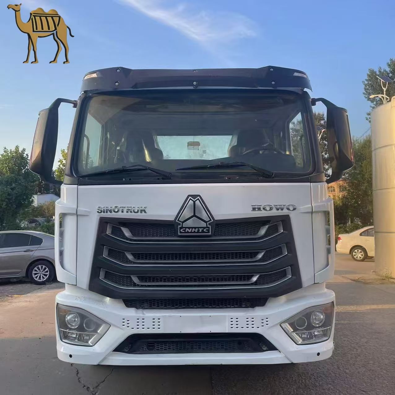 Camion de tracteur Howo NX