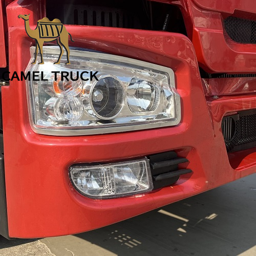 მეორადი Howo 10 ბორბლიანი ნაგავსაყრელი სატვირთო მანქანა