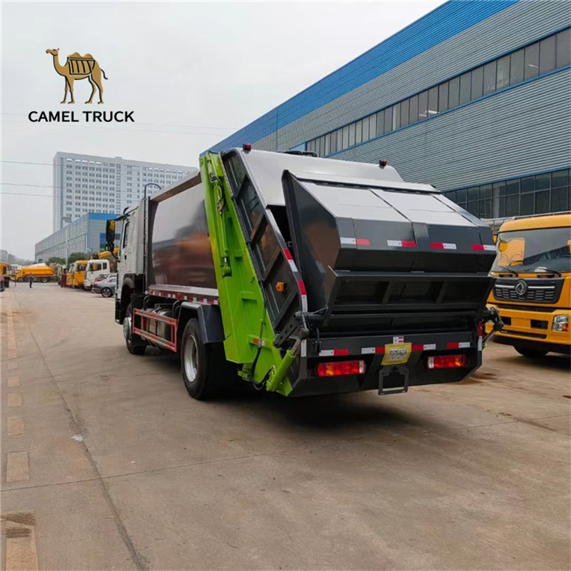 Howo Garbage Truck
