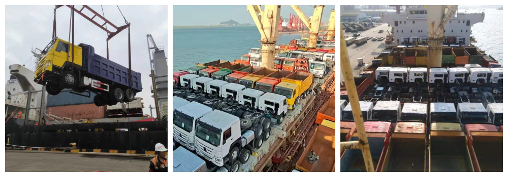 Shacman F3000 Dump Truck