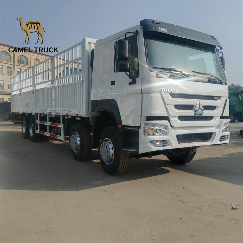 მეორადი Howo Cargo Truck