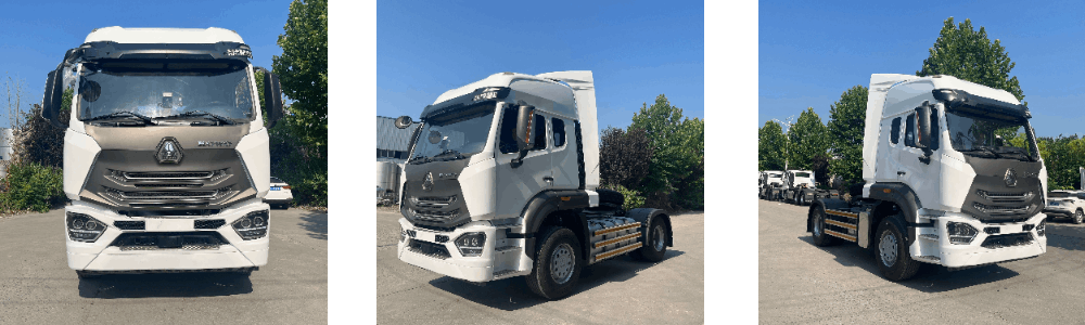 Седельный тягач Sinotruk Howo NX 4x2