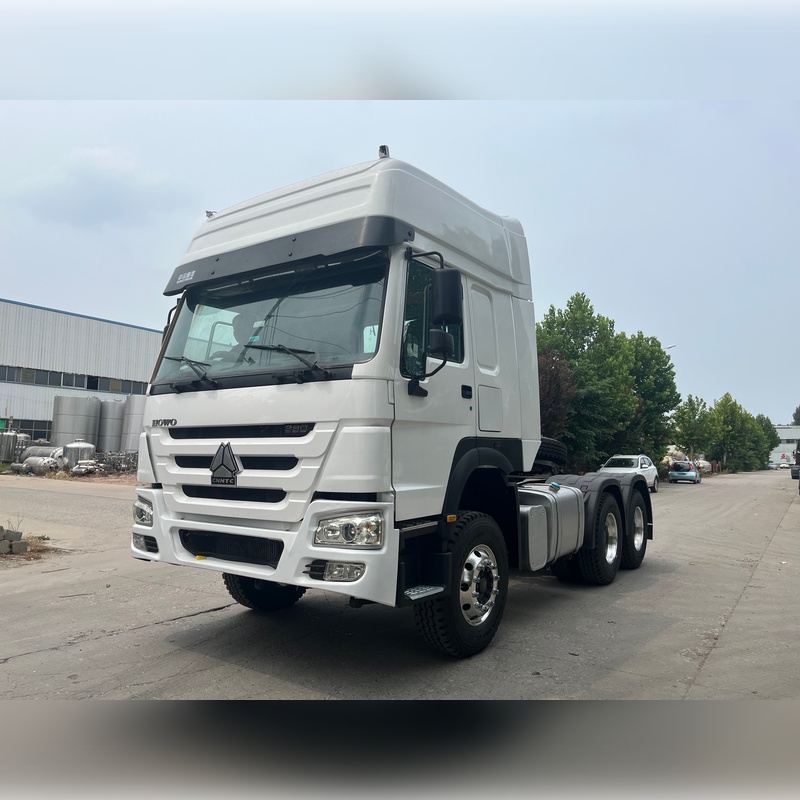 Used Sinotruk Howo 6x4 Tractor Truck Used Sinotruk Howo 6x4 Tractor Truck
