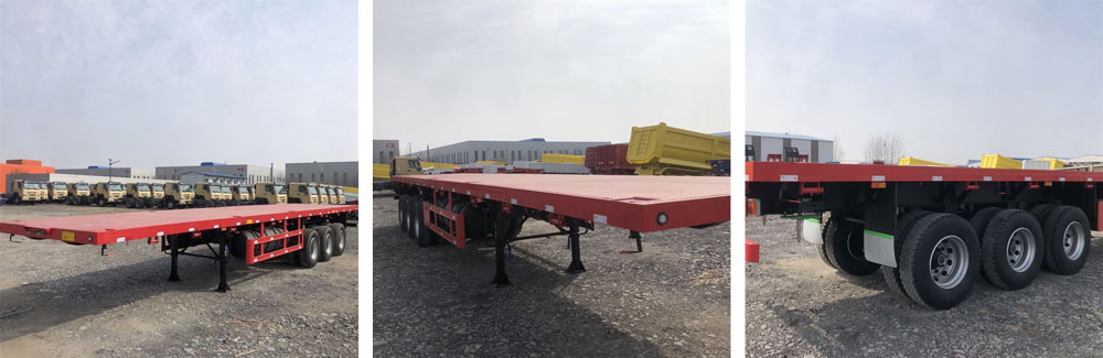  60 Ton Tractor Trailer 