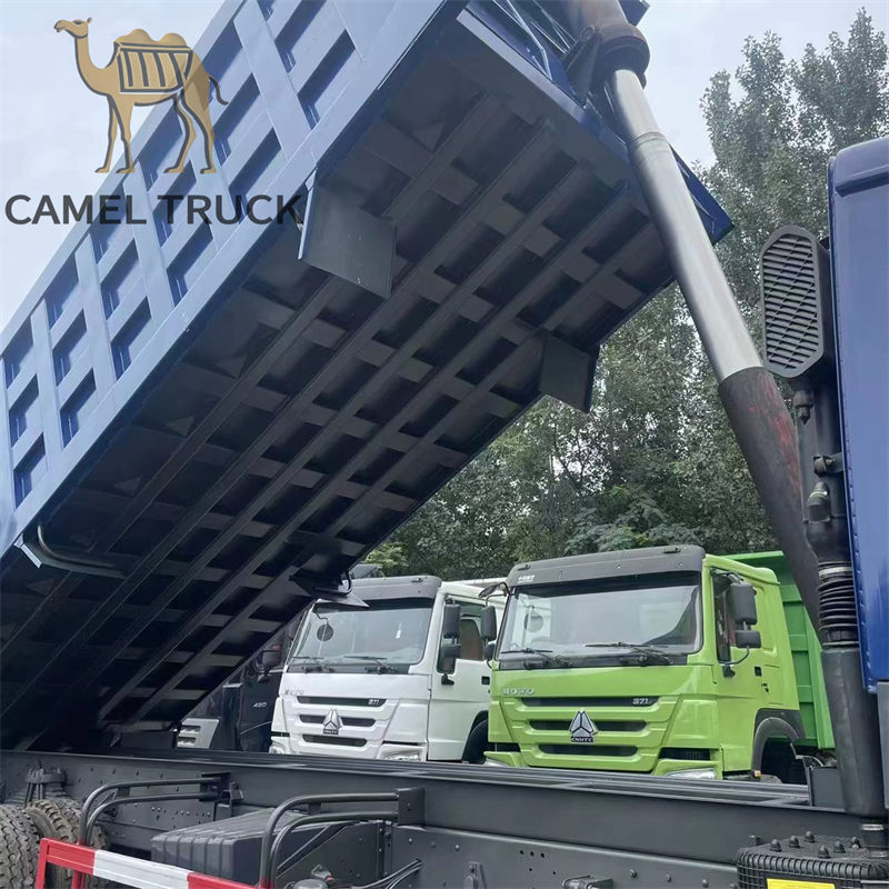 HOWO 50TON SUMP TRUCK