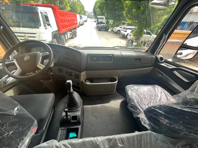 Yenilənmiş 6x4 hohan yük maşını