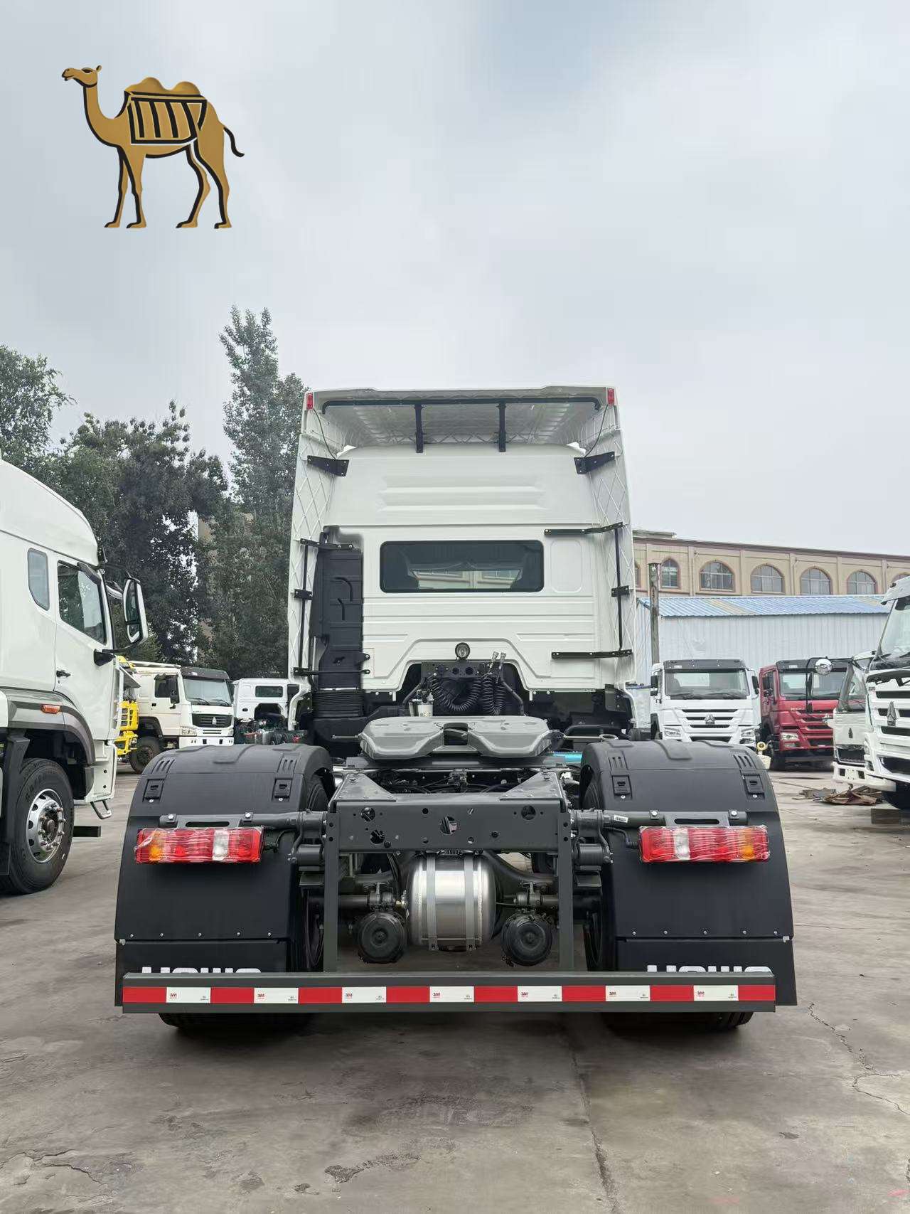 4x2 Howo NX Tractor Truck