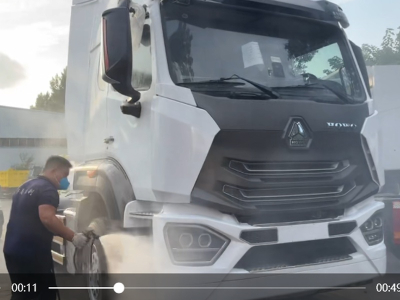 Used Howo NX 4x2 Tractor Truck 