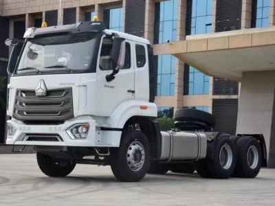 Used Howo Tractor Truck