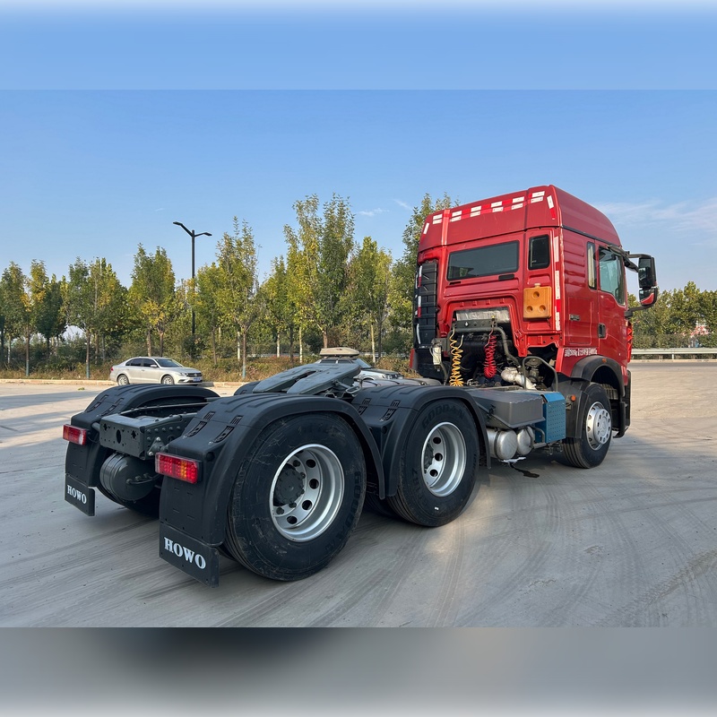 მეორადი Howo TX430 ტრაქტორი