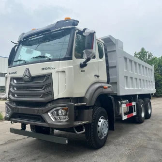 Refurbished 10-wheeler truck