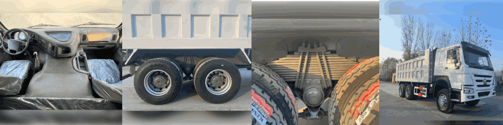 Usado HOWO DUX TROURCH 6X4