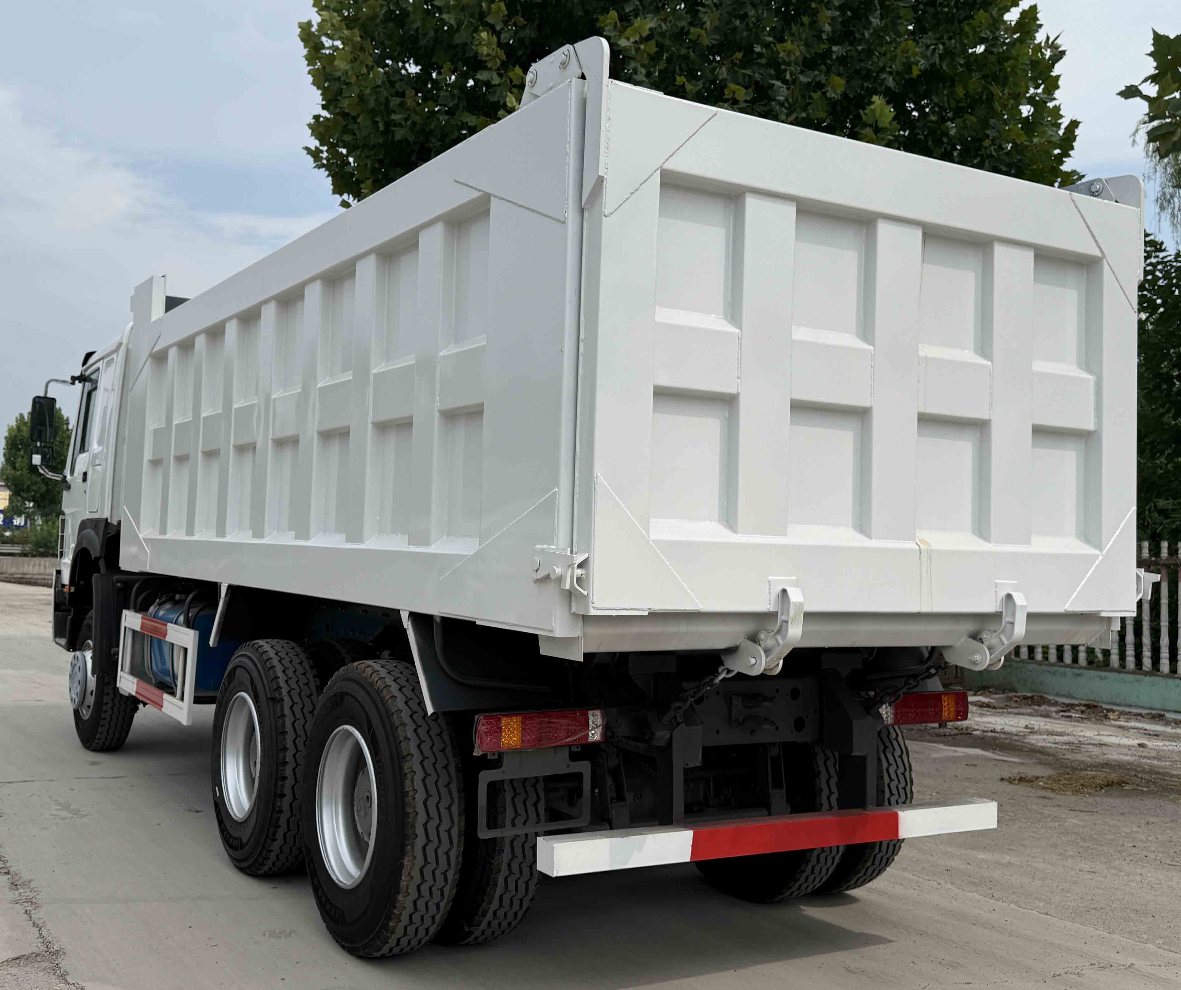HOWO 6×4 Dump Yük Maşını