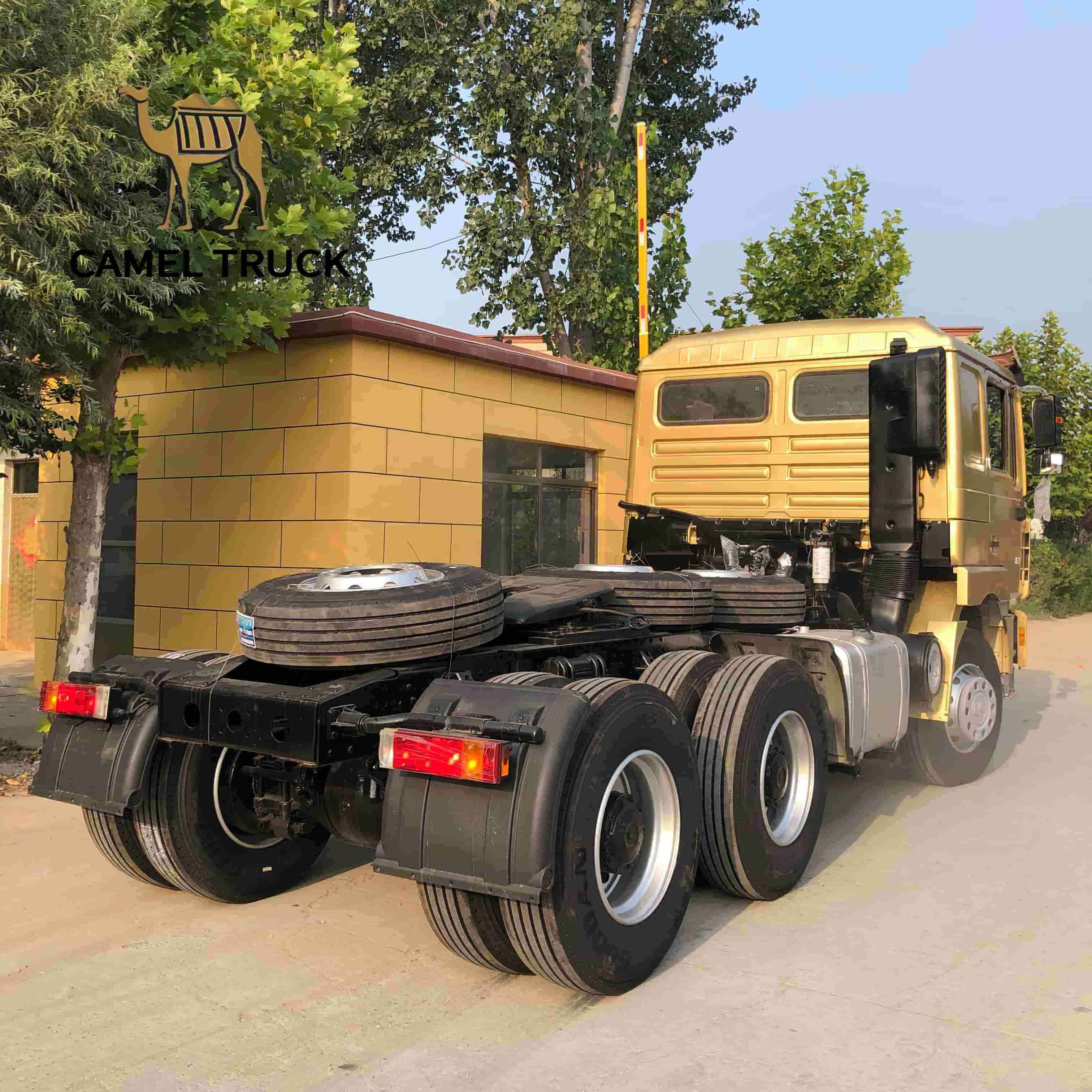 Shacman usou caminhão de trator