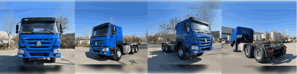 Used Sinotruk Howo Tractor Truck Used Sinotruk Howo Tractor Truck