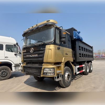 Camion benne SHACMAN F3000 6x4 d'occasion
