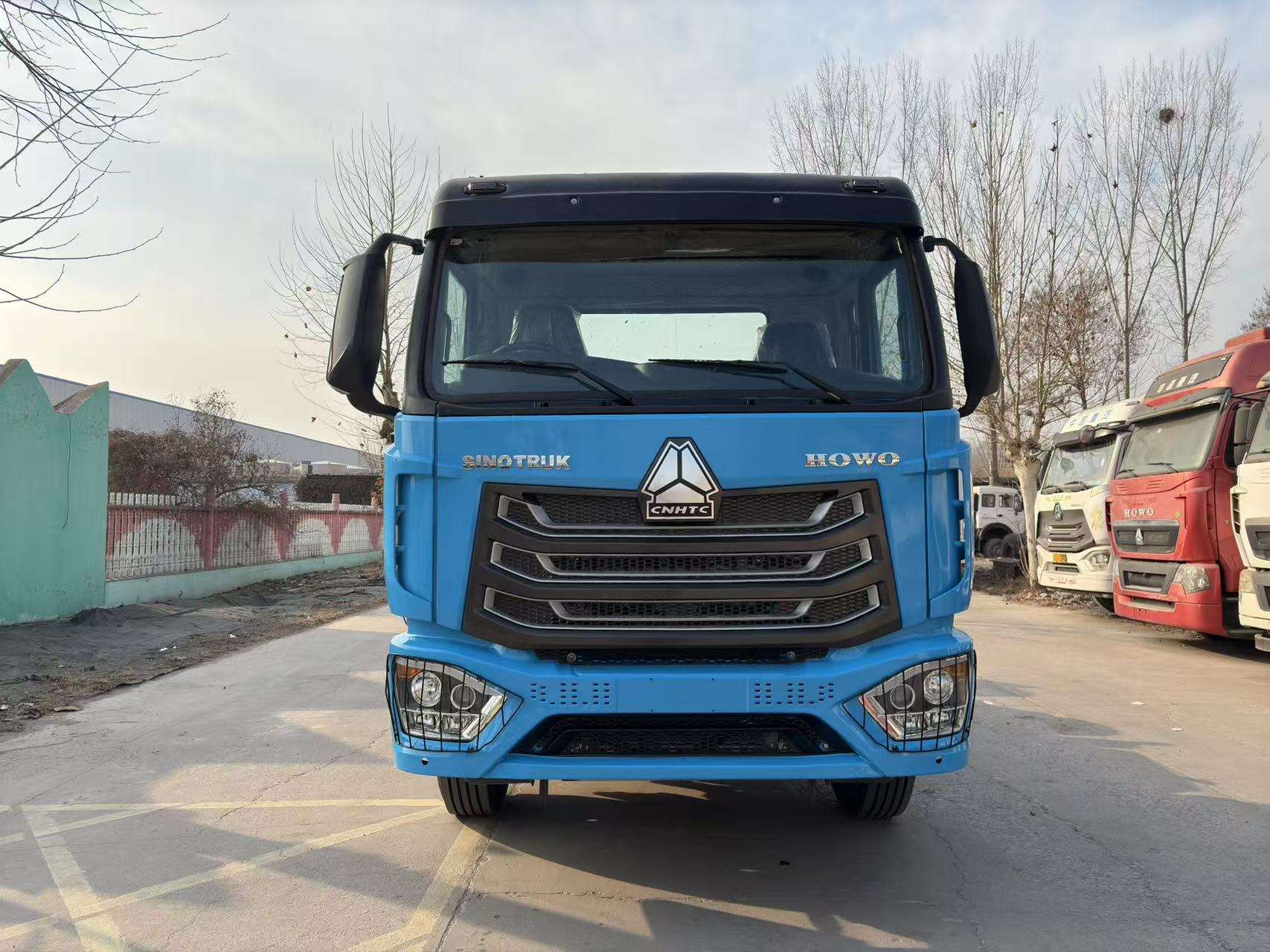 прицепной грузовик howo nx