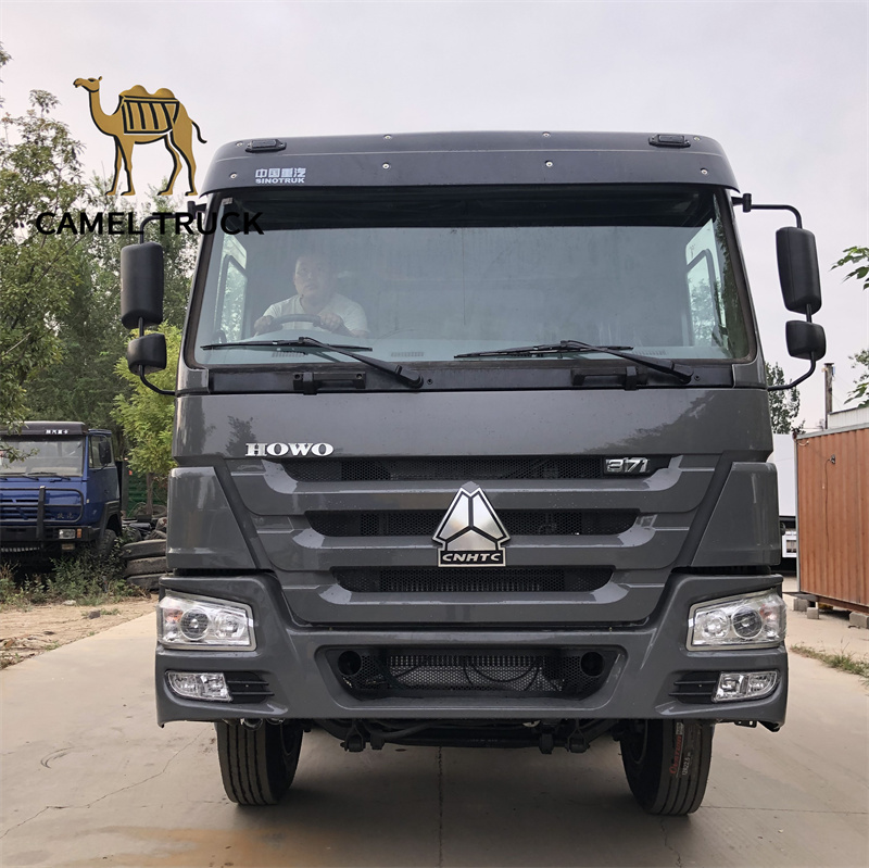 12 Wheels Howo Dump Truck