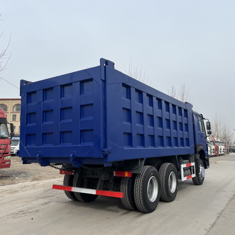 İkinci əl yük maşını tipper