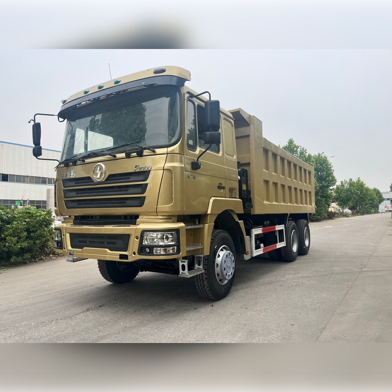 Camião basculante Shacman F3000 usado