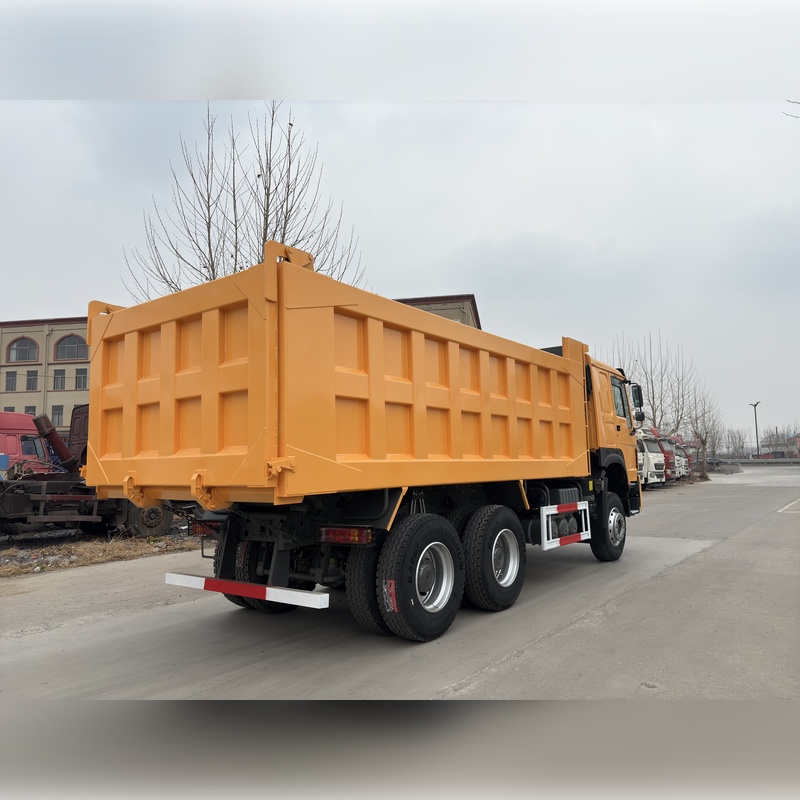 Used Sinotruk Howo 6x4 Dump Truck
