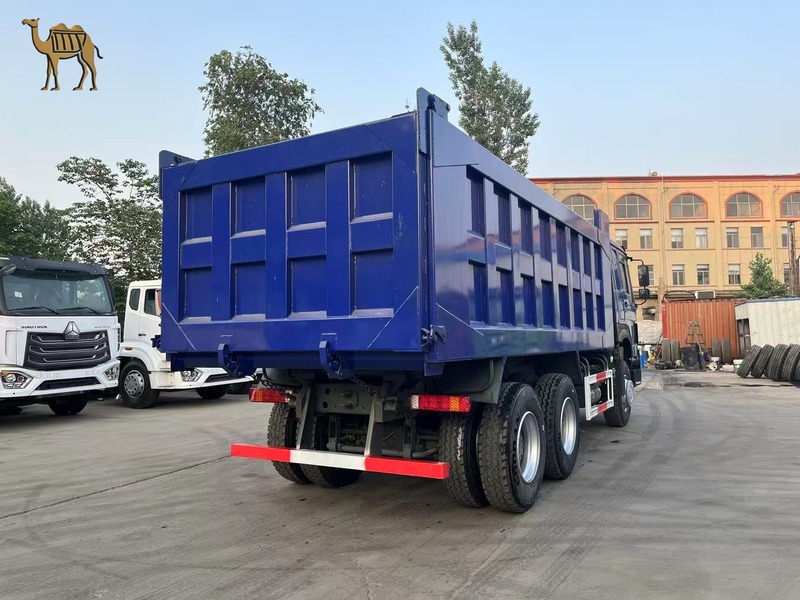 Camión volquete Howo 6x4 usado de Sinotruck