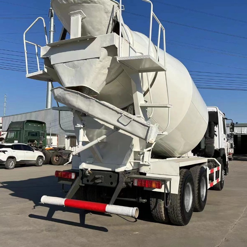 HOWO Concrete Mixer Truck