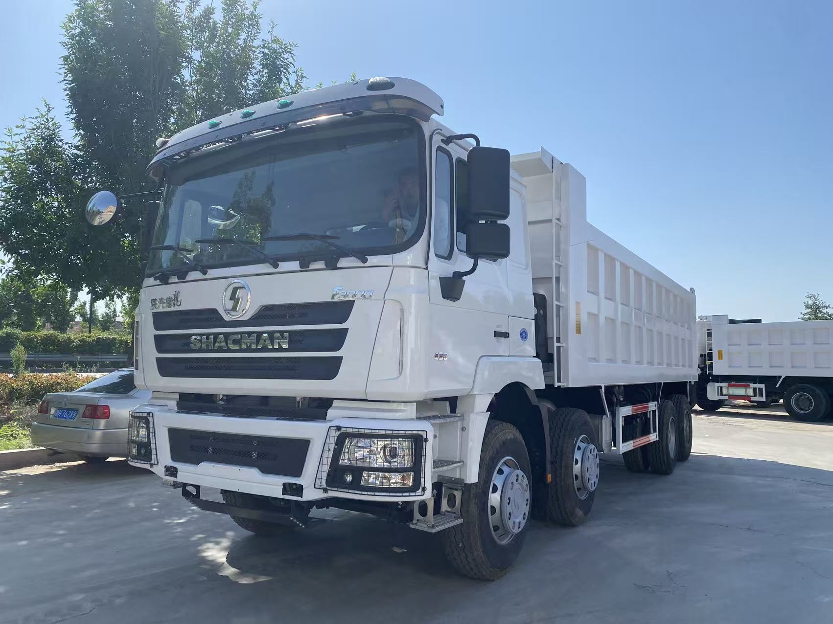 شاحنة شاكمان F3000 قلابة 12 عجلة