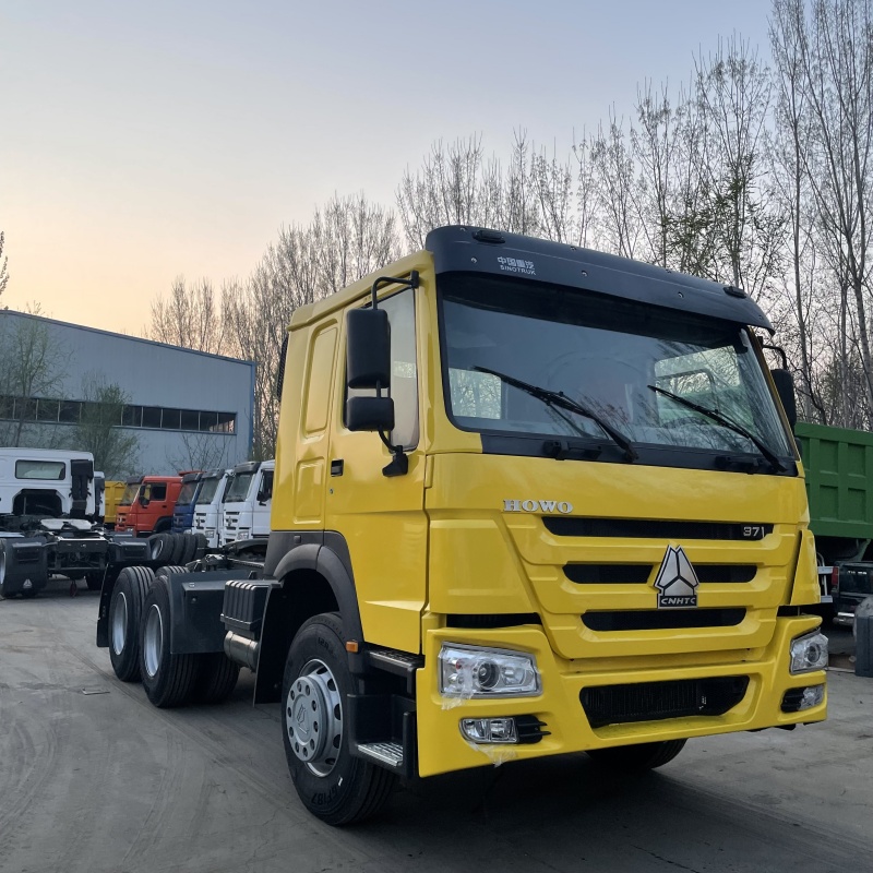 işlənmiş 6x4 traktor yük maşını