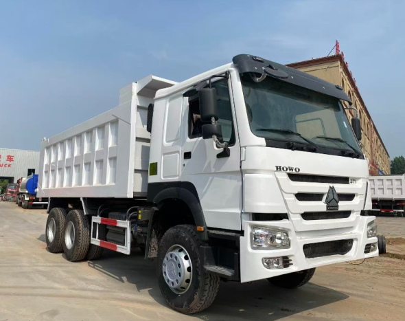 Howo 6x4 damperli yük maşını