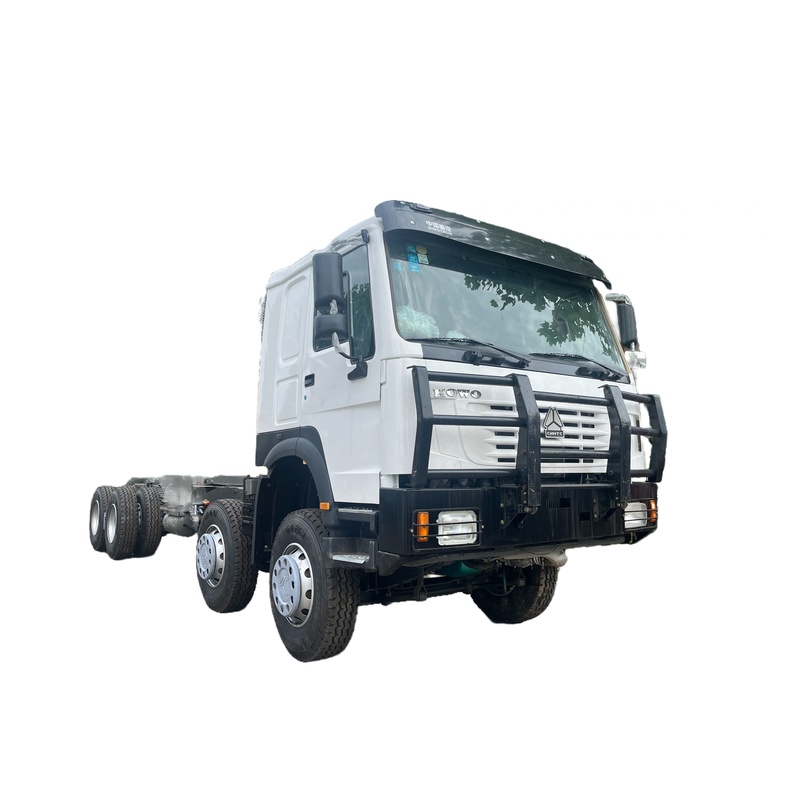 Б/у шасси грузового автомобиля Howo 8x4