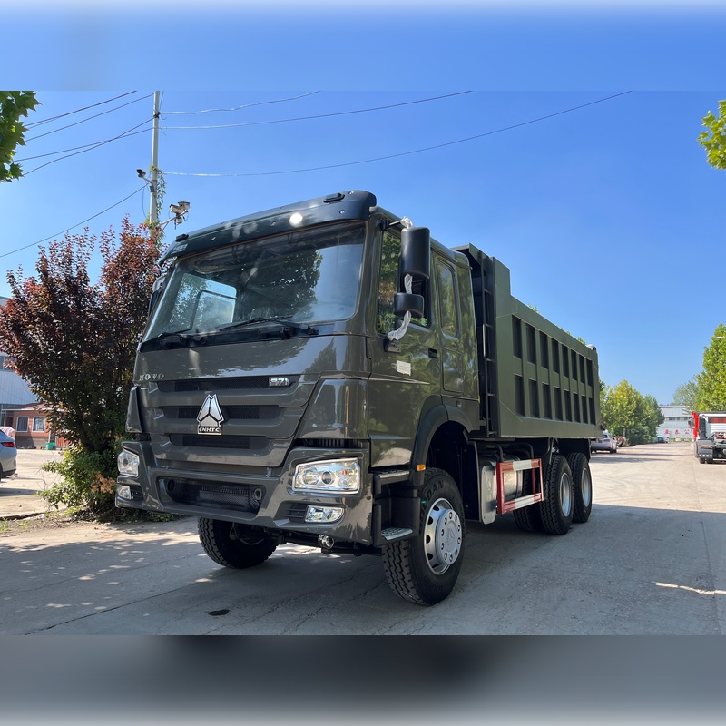 Sinotruk Howo 6x4 damperli yük maşını