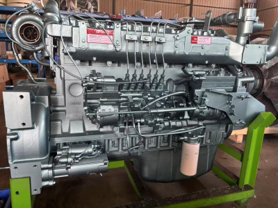 Motor remanufacturado