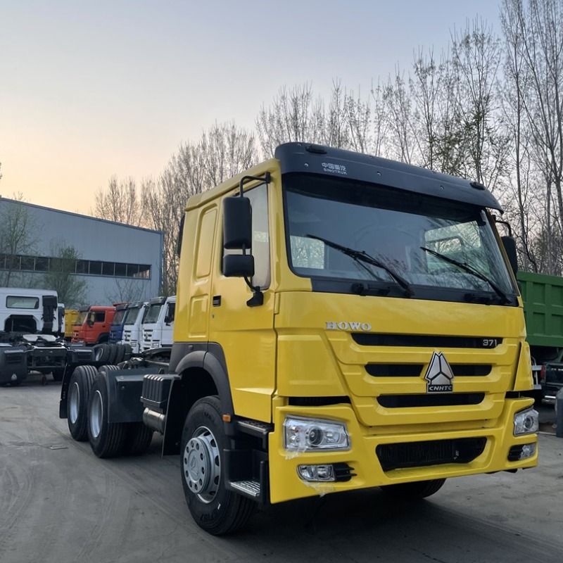 İstifadə olunmuş Howo 371 At Gücü Yük maşını Başlığı
