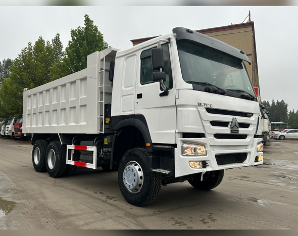 Camion-benne Howo d'occasion