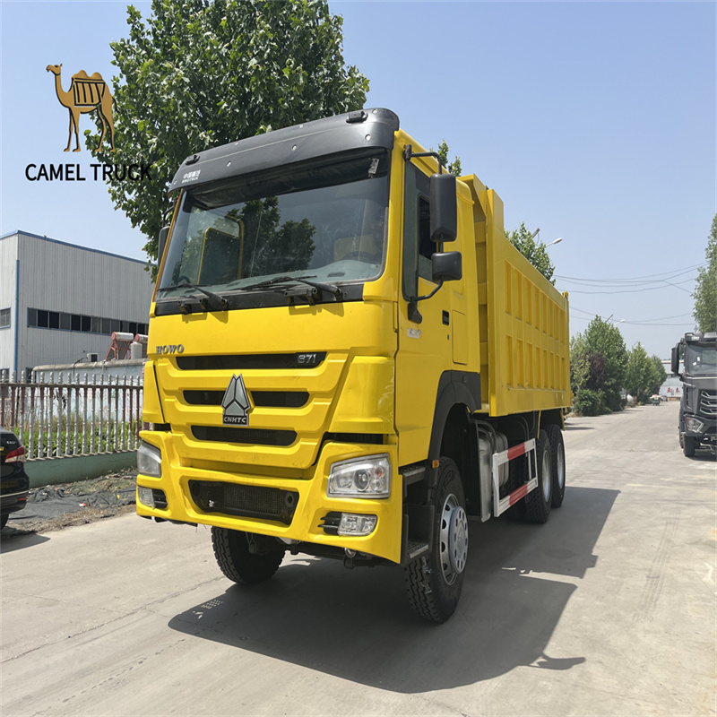 howo 10 təkər damperi