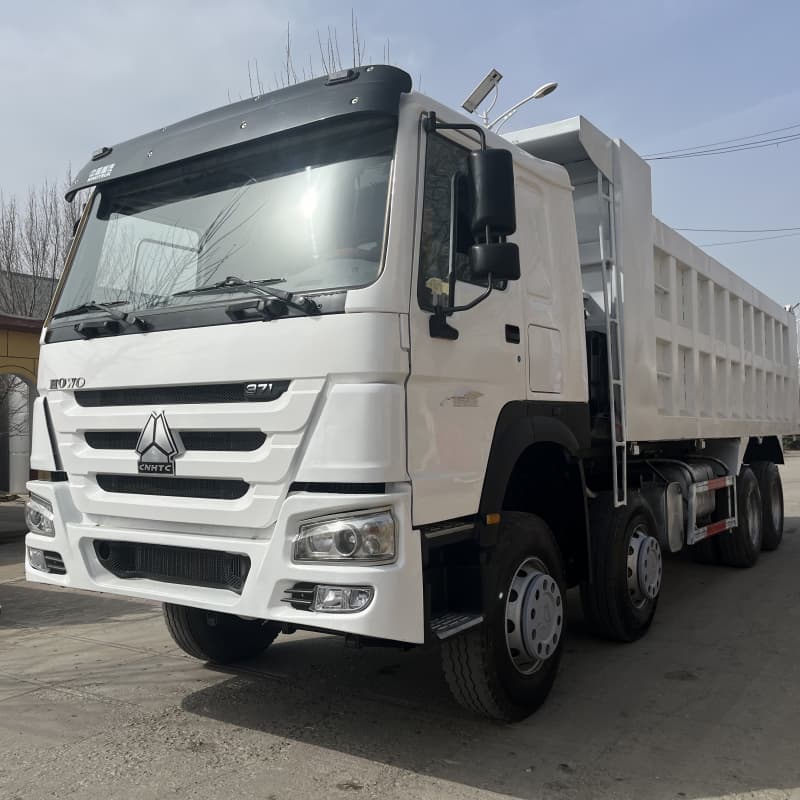 Second Hand Dump Truck Sinotruck