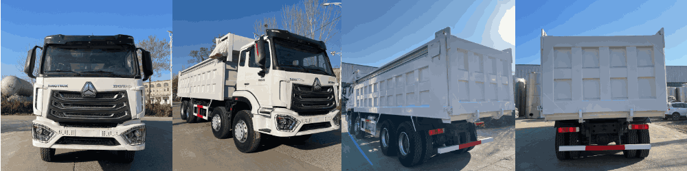 HOWO NX 380 л.с. Самосвал